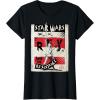 imageStar Wars Last Jedi Rey Join Resistance Propaganda TShirt TShirtBlack