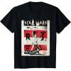 imageStar Wars Last Jedi Rey Join Resistance Propaganda TShirt TShirtBlack