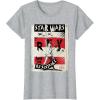 imageStar Wars Last Jedi Rey Join Resistance Propaganda TShirt TShirtHeather Grey
