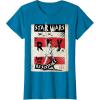 imageStar Wars Last Jedi Rey Join Resistance Propaganda TShirt TShirtSapphire Blue