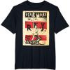 imageStar Wars Last Jedi Rey Vintage Propaganda Graphic TShirt TShirtBlack