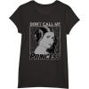 imageStar Wars Princess Leia Dont Call Me Princess Portrait TShirtBlack