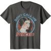 imageStar Wars Princess Leia Dont Call Me Vintage Portrait TShirtAsphalt Grey