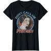 imageStar Wars Princess Leia Dont Call Me Vintage Portrait TShirtBlack