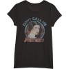 imageStar Wars Princess Leia Dont Call Me Vintage Portrait TShirtBlack
