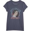 imageStar Wars Princess Leia Dont Call Me Vintage Portrait TShirtHeather Blue