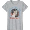 imageStar Wars Princess Leia Dont Call Me Vintage Portrait TShirtHeather Grey