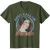 imageStar Wars Princess Leia Dont Call Me Vintage Portrait TShirtOlive Green