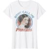 imageStar Wars Princess Leia Dont Call Me Vintage Portrait TShirtWhite