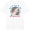 imageStar Wars Princess Leia Dont Call Me Vintage Portrait TShirtWhite
