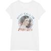 imageStar Wars Princess Leia Dont Call Me Vintage Portrait TShirtWhite