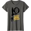 imageStar Wars Princess Leia Escape I Dont Need Rescuing TShirtAsphalt Grey