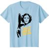 imageStar Wars Princess Leia Escape I Dont Need Rescuing TShirtBaby Blue