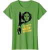 imageStar Wars Princess Leia Escape I Dont Need Rescuing TShirtGrass Green