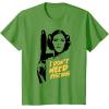 imageStar Wars Princess Leia Escape I Dont Need Rescuing TShirtGrass Green
