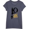 imageStar Wars Princess Leia Escape I Dont Need Rescuing TShirtHeather Blue