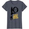 imageStar Wars Princess Leia Escape I Dont Need Rescuing TShirtHeather Blue