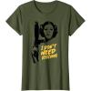 imageStar Wars Princess Leia Escape I Dont Need Rescuing TShirtOlive Green