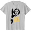 imageStar Wars Princess Leia Escape I Dont Need Rescuing TShirtSilver Grey