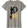 imageStar Wars Princess Leia Escape I Dont Need Rescuing TShirtSlate Grey