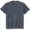 imageStar Wars Princess Leia Girls Run The Galaxy Disney TShirtHeather Blue
