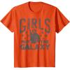 imageStar Wars Princess Leia Girls Run The Galaxy Disney TShirtOrange