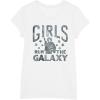 imageStar Wars Princess Leia Girls Run The Galaxy Disney TShirtWhite