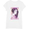 imageStar Wars Princess Leia Resistance TShirtWhite