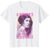 imageStar Wars Princess Leia Resistance TShirtWhite