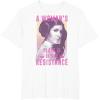imageStar Wars Princess Leia Resistance TShirtWhite