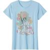 imageStar Wars Princess Leia Retro Rebel TShirtBaby Blue