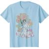 imageStar Wars Princess Leia Retro Rebel TShirtBaby Blue