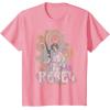 imageStar Wars Princess Leia Retro Rebel TShirtPink