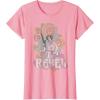 imageStar Wars Princess Leia Retro Rebel TShirtPink