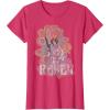 imageStar Wars Princess Leia Retro Rebel TShirtRed Heather