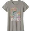 imageStar Wars Princess Leia Retro Rebel TShirtSlate Grey
