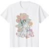 imageStar Wars Princess Leia Retro Rebel TShirtWhite
