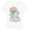 imageStar Wars Princess Leia Retro Rebel TShirtWhite