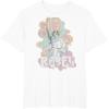imageStar Wars Princess Leia Retro Rebel TShirtWhite