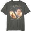 imageStar Wars Rey Close Up TShirtAsphalt Grey
