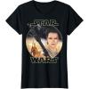 imageStar Wars Rey Close Up TShirtBlack
