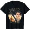 imageStar Wars Rey Close Up TShirtBlack