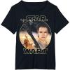 imageStar Wars Rey Close Up TShirtBlack