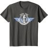 imageStar Wars Rey Episode 7 Join the Resistance Graphic TShirt TShirtAsphalt Grey