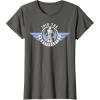 imageStar Wars Rey Episode 7 Join the Resistance Graphic TShirt TShirtAsphalt Grey