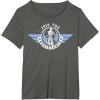 imageStar Wars Rey Episode 7 Join the Resistance Graphic TShirt TShirtAsphalt Grey