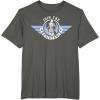 imageStar Wars Rey Episode 7 Join the Resistance Graphic TShirt TShirtAsphalt Grey