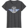 imageStar Wars Rey Episode 7 Join the Resistance Graphic TShirt TShirtDark Heather Grey