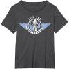 imageStar Wars Rey Episode 7 Join the Resistance Graphic TShirt TShirtDark Heather Grey