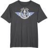 imageStar Wars Rey Episode 7 Join the Resistance Graphic TShirt TShirtDark Heather Grey